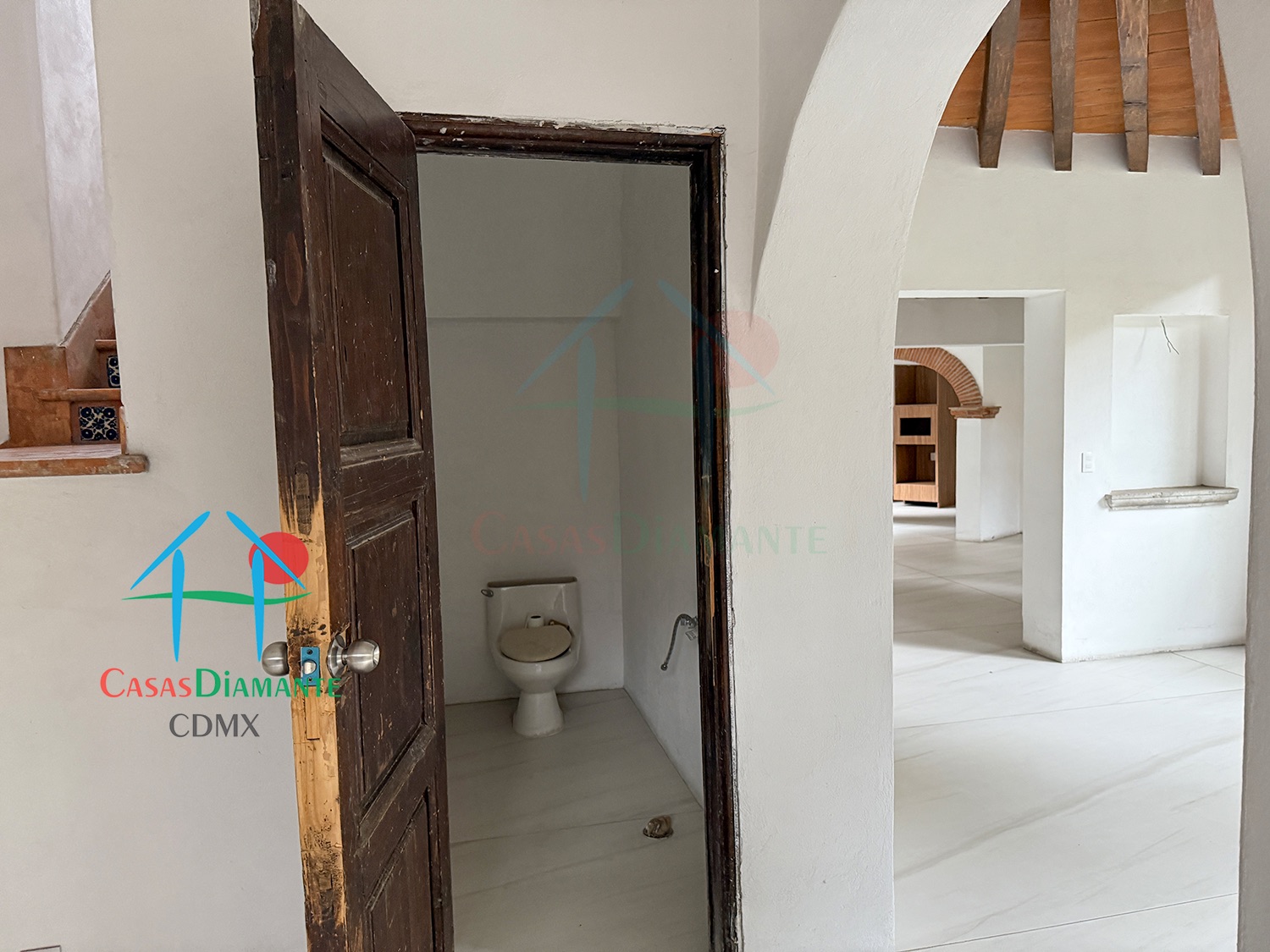 Tlacopac Casa Santacilia B - Baño de visitas 1